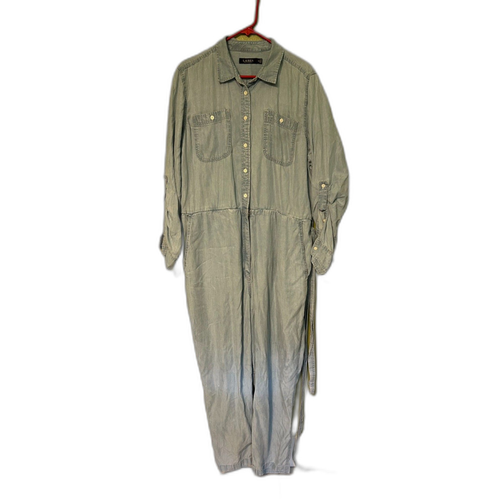 Ralph Lauren Denim Jumpsuit